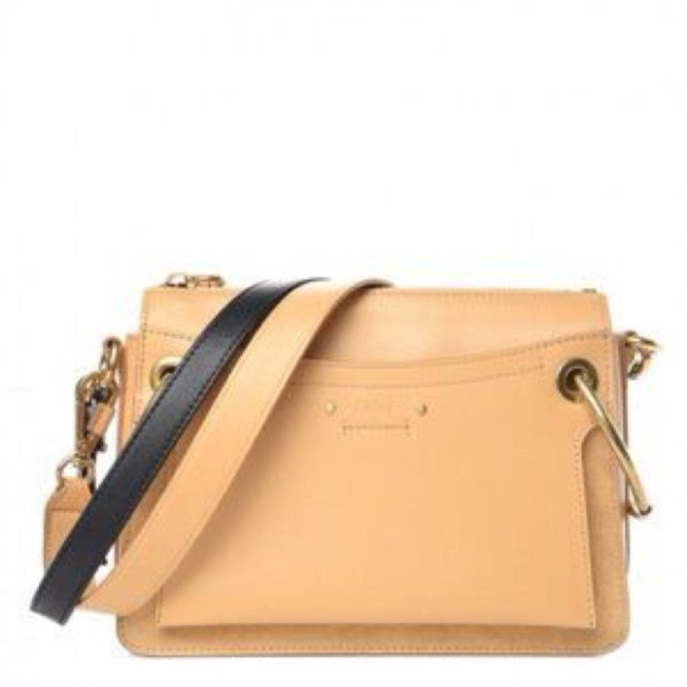 Chloe Roy Shoulder Bag Leather Mini
